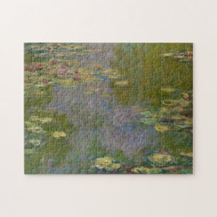 Claude Monet Vatten Lilies, 1919 Pussel