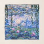 Claude Monet - Vatten Lilies, 1919, Sjal<br><div class="desc">Berömd,  1919,  av Claude Monet,  Vatten Lilies.</div>