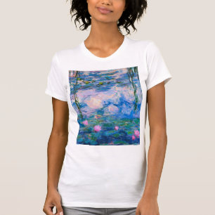 Claude Monet - Vatten Lilies 1919 T Shirt