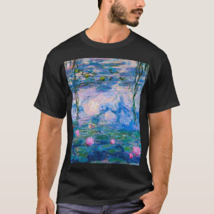 Claude Monet - Vatten Lilies 1919 T Shirt