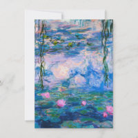 Claude Monet - Vatten Lilies 1919