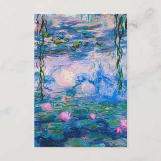 Claude Monet - Vatten Lilies 1919 Tilläggskort