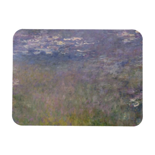 Claude Monet | Vatten Lilies Agapanthus Magnet (Horisontell)