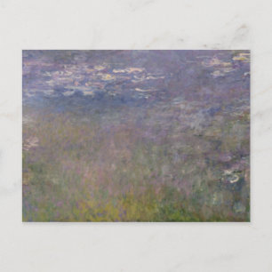 Claude Monet Vatten Lilies Agapanthus Vykort