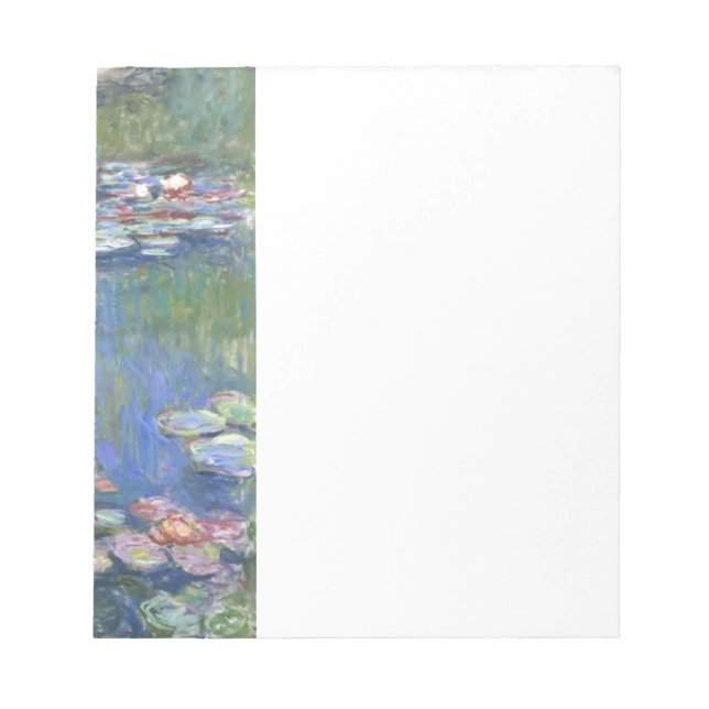 Claude Monet / Vatten Lilies Anteckningsblock (Framsida)