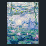 CLAUDE MONET - Vatten lilies Anteckningsbok<br><div class="desc">CLAUDE MONET - Vatten liliesOil on canvas reproduktion</div>
