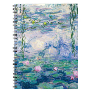 CLAUDE MONET - Vatten lilies Anteckningsbok