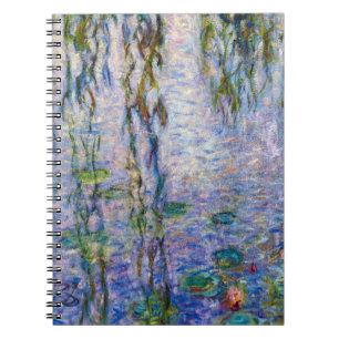 Claude Monet - Vatten Lilies Anteckningsbok