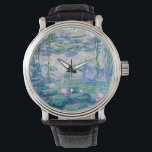 CLAUDE MONET - Vatten lilies Armbandsur<br><div class="desc">CLAUDE MONET - Vatten lilies Oil on canvas; reproduktion</div>