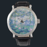 CLAUDE MONET - Vatten lilies Armbandsur<br><div class="desc">CLAUDE MONET - Vatten lilies Oil on canvas; reproduktion</div>