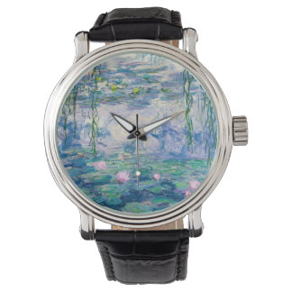 CLAUDE MONET - Vatten lilies Armbandsur