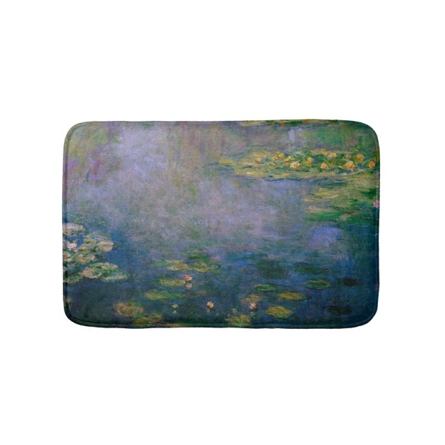 Claude Monet - Vatten Lilies Badrumsmatta (Framsidan)