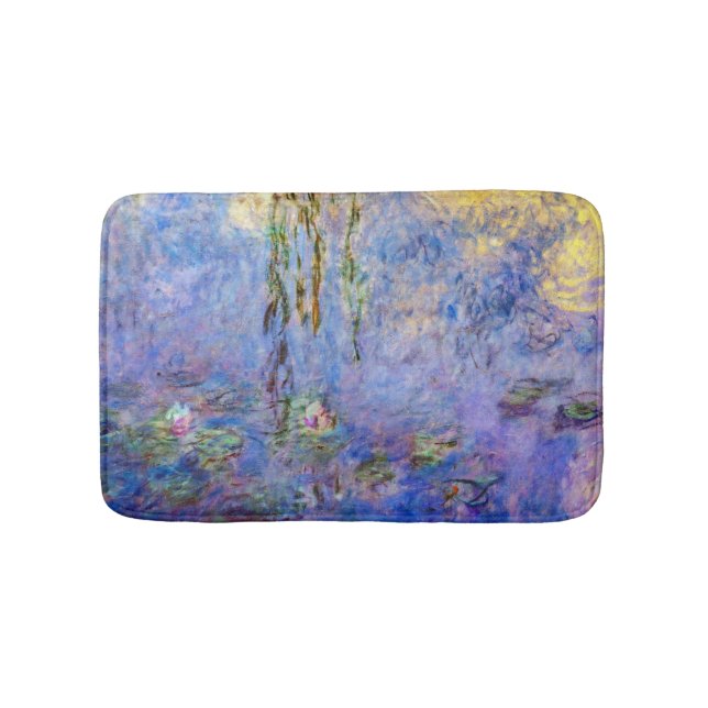 Claude Monet - Vatten Lilies Badrumsmatta (Framsidan)