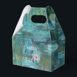 Claude Monet Vatten Lilies Bröllop Presentaskar<br><div class="desc">Bröllopsfack med målning av Claude Monet Vatten Lilies.</div>