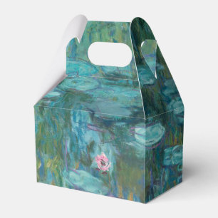 Claude Monet Vatten Lilies Bröllop Presentaskar