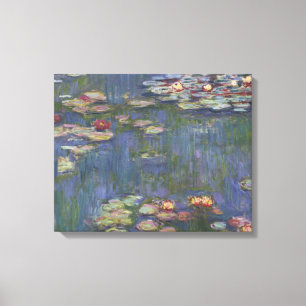 Claude Monet - Vatten Lilies Canvastryck