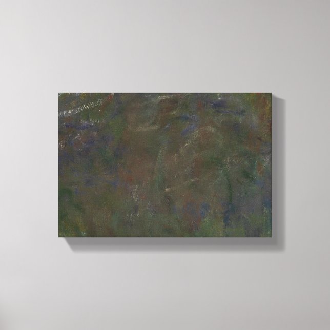 claude monet - vatten lilies canvastryck (Framsida)