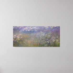 Claude Monet - Vatten Lilies Canvastryck