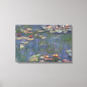 Claude Monet - Vatten Lilies Canvastryck