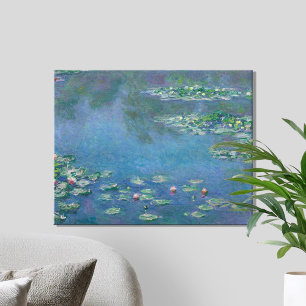 Claude Monet Vatten Lilies Canvastryck