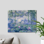 Claude Monet Vatten Lilies Canvastryck<br><div class="desc">Claude Monet poster Vatten Lilies bra konst tavla av botaniskt naturlandskap</div>