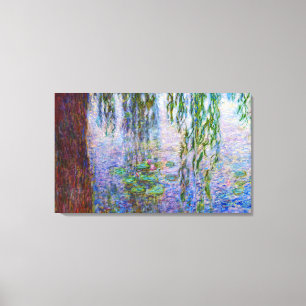 Claude Monet - Vatten Lilies Canvastryck