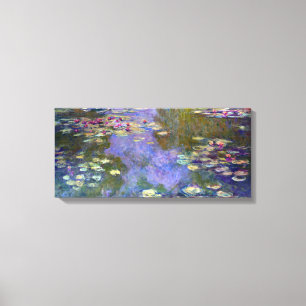 Claude Monet Vatten Lilies Canvastryck