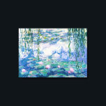 CLAUDE MONET-Vatten lilies Canvastryck<br><div class="desc">CLAUDE MONET-Vatten lilies Oil on canvas; reproduktion</div>