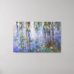 Claude Monet - Vatten Lilies Canvastryck