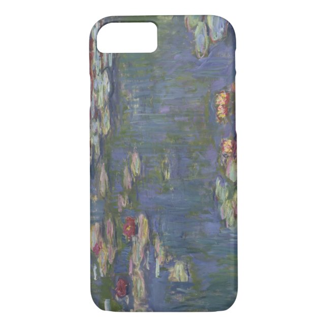 Claude Monet - Vatten Lilies Case-Mate iPhone Skal (Baksida)