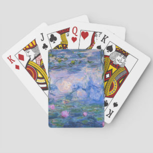 Claude Monet - Vatten Lilies Casinokort