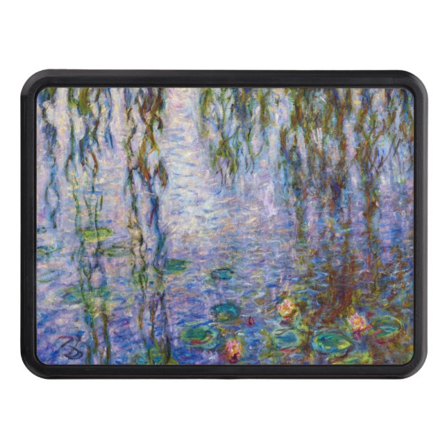 Claude Monet - Vatten Lilies Dragkroksskydd (Framsidan)