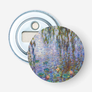 Claude Monet - Vatten Lilies Flasköppnare
