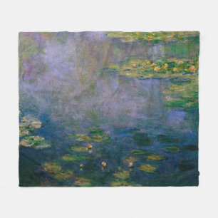 Claude Monet - Vatten Lilies Fleecefilt