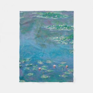 Claude Monet - Vatten Lilies Fleecefilt