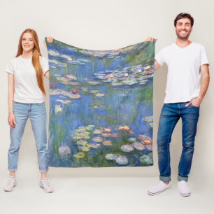 Claude Monet / Vatten Lilies Fleecefilt