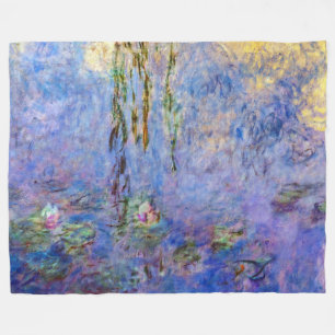 Claude Monet - Vatten Lilies Fleecefilt