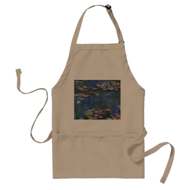 Claude Monet - Vatten Lilies Förkläde (Framsidan)