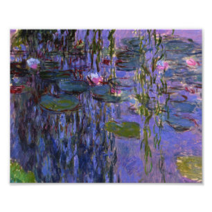 Claude Monet - Vatten Lilies Fototryck