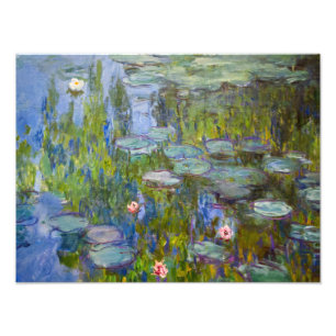 Claude Monet Vatten Lilies Fototryck
