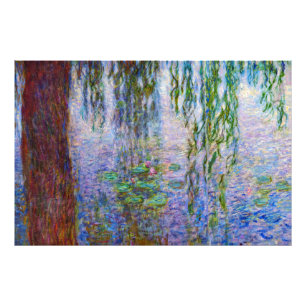 Claude Monet - Vatten Lilies Fototryck