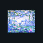 Claude Monet Vatten Lilies Fransk Impressionist Ar Canvastryck<br><div class="desc">Claude Monet Vatten Lilies Fransk Impressionist Art Vatten Lilies (eller Nympheas) är en serie på cirka 250 oljemålningar av Fransk Impressionist Claude Monet. Målningarna skildrar Monets blomsterträdgård på Giverny.</div>