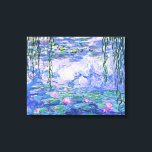 Claude Monet Vatten Lilies Fransk Impressionist Ar Canvastryck<br><div class="desc">Claude Monet Vatten Lilies Fransk Impressionist Art Vatten Lilies (eller Nympheas) är en serie på cirka 250 oljemålningar av Fransk Impressionist Claude Monet. Målningarna skildrar Monets blomsterträdgård på Giverny.</div>
