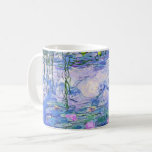 Claude Monet Vatten Lilies Fransk Impressionist Ar Kaffemugg<br><div class="desc">Claude Monet Vatten Lilies Fransk Impressionist Art Vatten Lilies (eller Nympheas) är en serie på cirka 250 oljemålningar av Fransk Impressionist Claude Monet. Målningarna skildrar Monets blomsterträdgård på Giverny.</div>