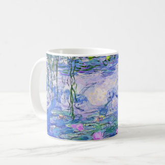 Claude Monet Vatten Lilies Fransk Impressionist Ar Kaffemugg