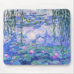 Claude Monet Vatten Lilies Fransk Impressionist Ar Musmatta<br><div class="desc">Claude Monet Vatten Lilies Fransk Impressionist Art Vatten Lilies (eller Nympheas) är en serie på cirka 250 oljemålningar av Fransk Impressionist Claude Monet. Målningarna skildrar Monets blomsterträdgård på Giverny.</div>