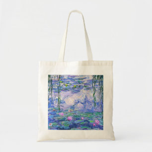 Claude Monet Vatten Lilies Fransk Impressionist Ar Tygkasse