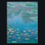 Claude Monet. Vatten Lilies. Franskens intryck Anteckningsbok<br><div class="desc">Claude Monet "Vatten Lilies" bärbar dator.</div>