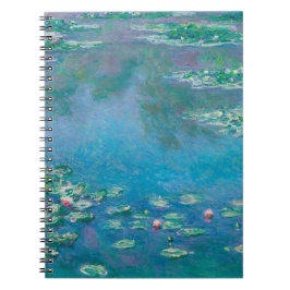 Claude Monet. Vatten Lilies. Franskens intryck Anteckningsbok