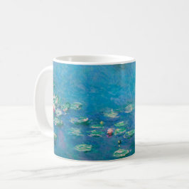 Claude Monet. Vatten Lilies. Franskens intryck Kaffemugg